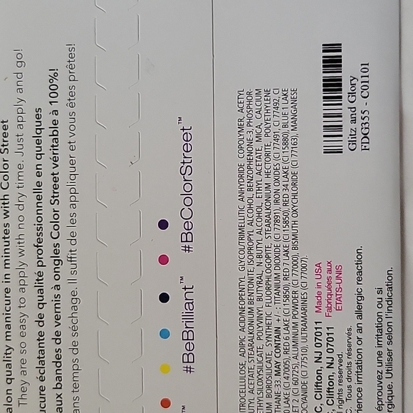 Color Street Glitz and Glory - Picture 5 of 5